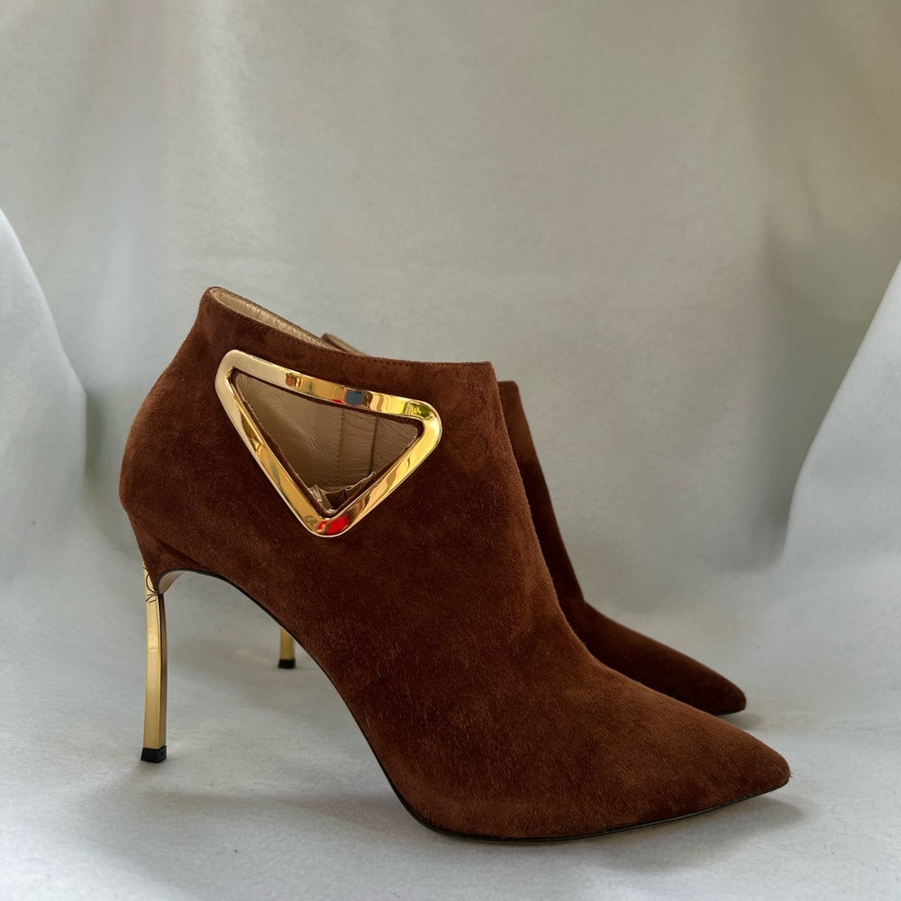 CASADEI Booties size 8.5 US - Picture 8 of 15